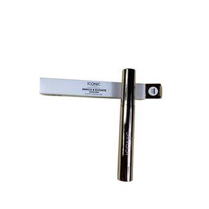 Iconic London Enrich & Elevate Mascara 7.5 mL Black Enhances lash Eyelashes New